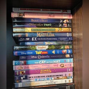 Disney and Classic Movie DVD Collection